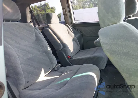 2004 Honda Odyssey Ex from USA, damaged, VIN 5FNRL18814B118998